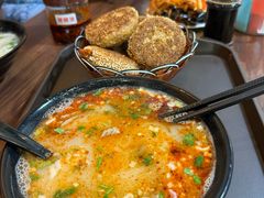 -万红路羊汤烧饼店(将台路店)