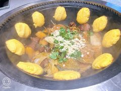 -蘸小院铁锅炖·蘸酱菜·东北菜(怀远门店)