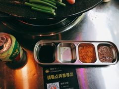 -豚豚家돈돈가韩国锅盖烤肉(新北万达店)