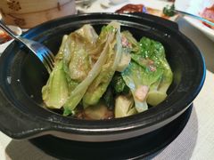 虾酱啫唐生菜-御宝轩(益丰·外滩源店)