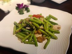 百合炒干贝-山外山·林语花园餐厅