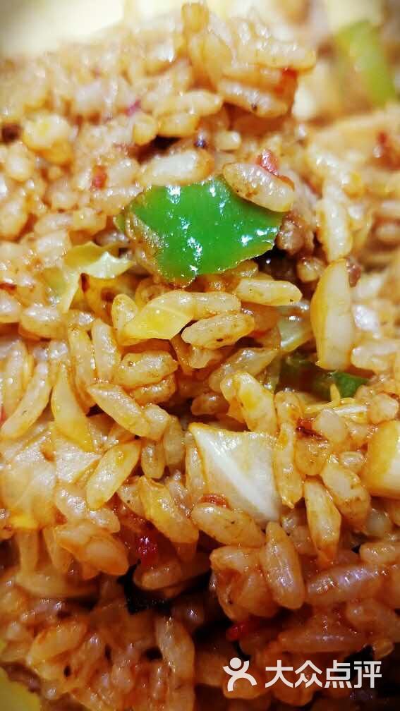 红红酸菜炒米图片 - 第2张