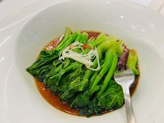 白灼芥兰-松鹤楼(月坛店)