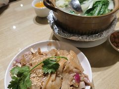 手撕葱油鸡-东山茶寮(新安店)