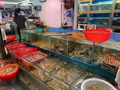 水产区-老字号蛇口德记烧腊饭店·海鲜加工
