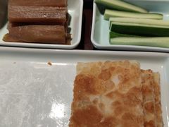 烙饼卷带鱼-北平楼·烤鸭·北京菜(牡丹园店)