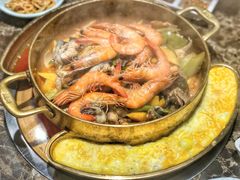 鳗鱼焖锅-猪啊牛呀羊啊铜盘烤肉(正大广场店)