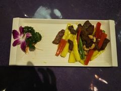 香芒炒牛柳-泰米·休闲餐厅
