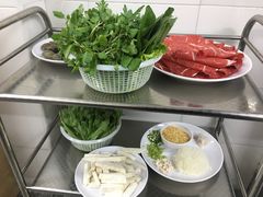 蔬菜组合-風林火山烤室·涮肉