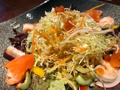 海鲜沙拉-千代武日本料理(开发区店)