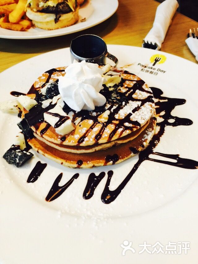 pancake day松饼假日(五角场店)香蕉巧克力松饼图片 - 第1728张