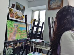 -Fun Job Art 零基础油画国画DIY画室(望京店)
