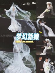 -城市花园婚纱摄影