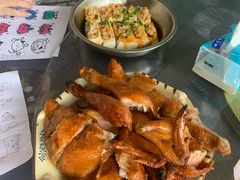 -盛得农家美食·无花果浸鸡·古法烧鸡·竹筒饭(白水寨森林海店)