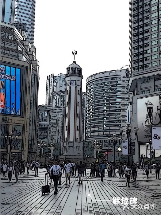 八一好吃街·高品美食广场图片