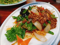 爆炒腰花-美达尔烧烤海鲜家常菜(泰山路店)
