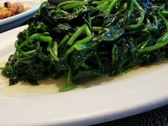 清炒菠菜-玄武苏宁诺富特酒店·紫金轩中餐厅