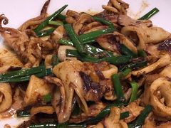 酱爆鱿鱼筒-皓景海鲜·地标美食(双月湾店)