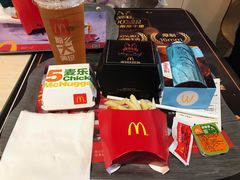 -麦当劳(花园北路店)