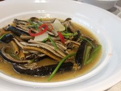 清炒现划鳝丝-老人和饭店(淮海中路店)