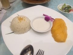 椰汁芒果饭-阿诺泰·泰国餐厅(紫荆店)
