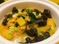 黑豆腐-冯家大院·地道龙游土菜