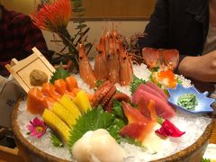 综合刺身拼盘-花潮料理艺食馆(SM新生活广场店)