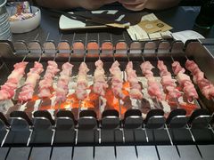 呼伦贝尔羊肉串-很久以前羊肉串(昌里路三钢里店)