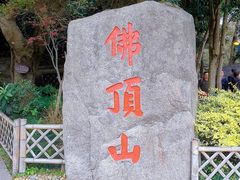 -普陀山风景区-佛顶山