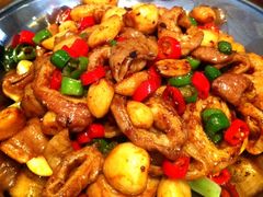 干锅肥肠头-106餐厅(山水文园店)
