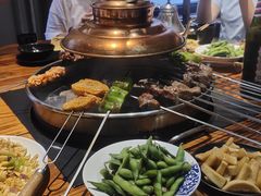 -梁山烤肉(榆林行者武松店)