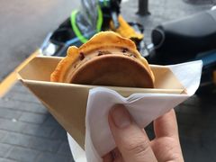 牛奶蔓越莓车轮饼-半饱台式茶点
