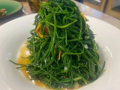虫草花拌沙葱-阿西娅·西北妈妈拿手菜(华联店)