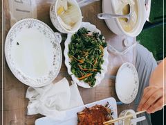 -丽泽山庄·生态怀柔菜·虹鳟鱼(红螺寺店)