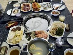 -汉松亭韩式自助烤肉&料理(苏宁广场店)
