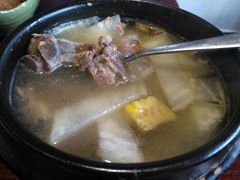 排骨玉米汤-红小姐的烤肉店(西三旗店)