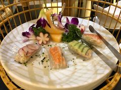 -亮马河饭店翠雅咖啡厅