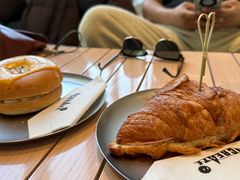 芝士火腿蛋贝果-J Create城市露营咖啡·简餐·宠物(上海动物园店)