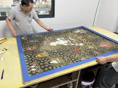 -龙慧画框·裱画配框工厂店