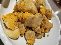 咸蛋黄芋艿-辛香汇·锦里丨现炒川菜(和信宝龙店)