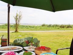 -七的湖·晚芳亭·阳澄湖农家菜·大闸蟹(莲花岛店)