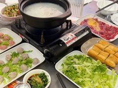 -渔顺生·顺德鱼生·粥底火锅·桑拿鸡(渔人码头店)