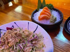 棒棒鸡肉沙拉-坂吉屋·居酒屋深夜食堂(龙湖店)