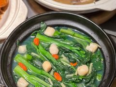 鲜贝柱浸农场菜心-小炳胜(卓悦中心店)