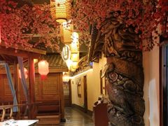 -乔家小院•非遗驴肉•本地小海鲜(滨河路店)