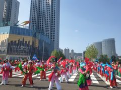 -东港音乐喷泉广场