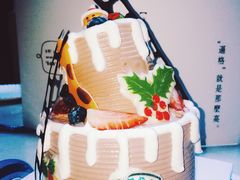 -卡吉诺动物奶油生日蛋糕(中原路店)