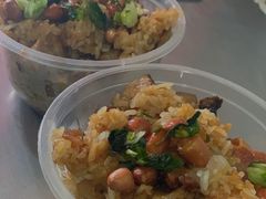 足料腊味糯米饭-胡椒猪肚汤(康王店)