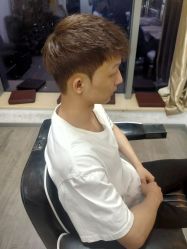 -潮流町·男士烫染发型定制