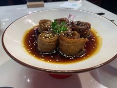 意大利黑醋带鱼-后海16号·北京私房菜